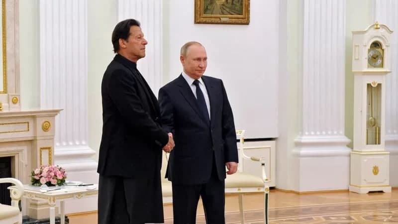 Pokistonda Imron Xon hokimiyatdan chetlatildi. U Ukrainada urush boshlanishi arafasida Moskvaga borgandi