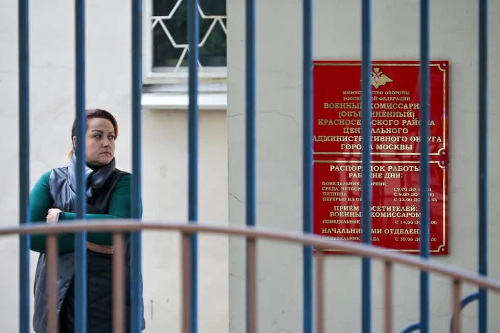 Manba: Rossiyada armiyaga 1,2 mln kishini chaqirish rejalashtirilmoqda.