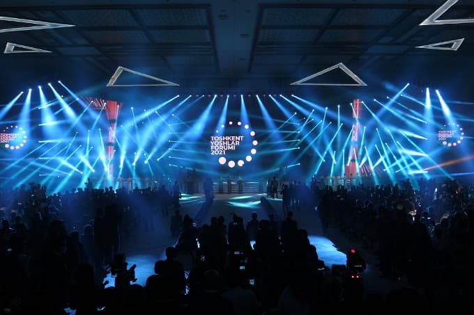 AhadMix Group выступил партнером в технической поддержке Ташкентского Молодежного Форума 2021