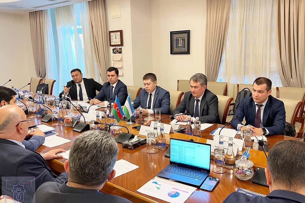 O‘zbekiston va Ozarboyjon temiryo‘l orqali yuk tashish hajmini oshirishga kelishib oldi