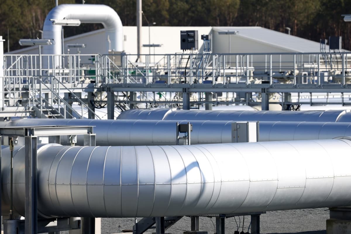 Европа начала использовать запасы газа на зиму