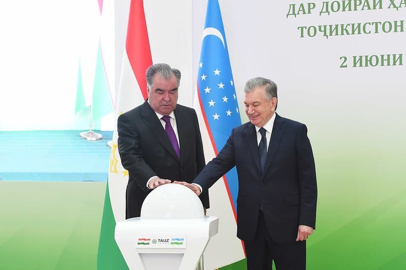 Gidroenergetika sohasida hamkorlikning yangi istiqbollari