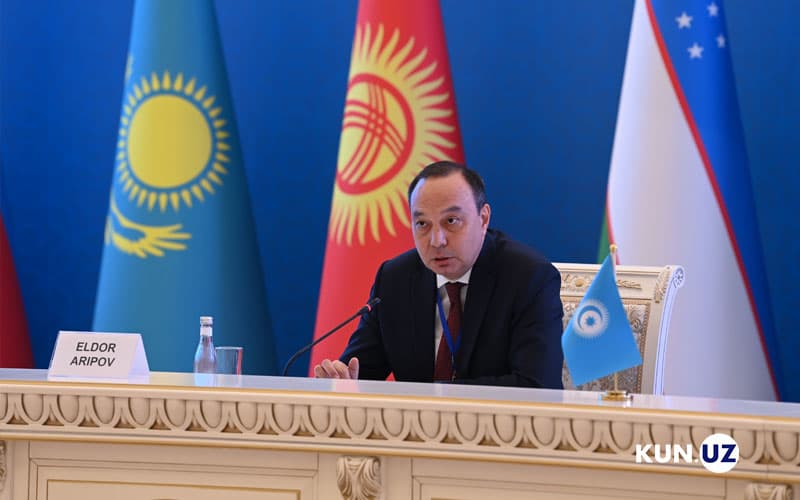 «Turkiy davlatlar hamkorligi xalqaro munosabatlarning muhim elementiga aylanmoqda» – Eldor Aripov