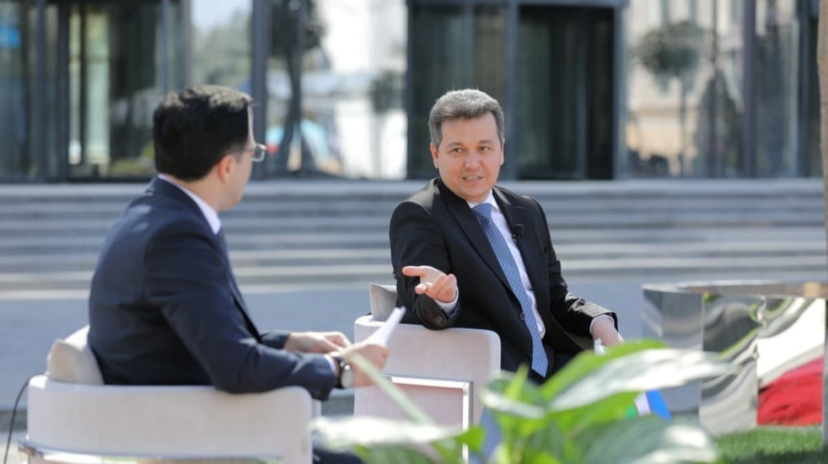«Uztelecom Starlink'dan ko‘ra 4-5 barobar tez internetni istalgan xonadonga olib borishi mumkin» - Sherzod Shermatov