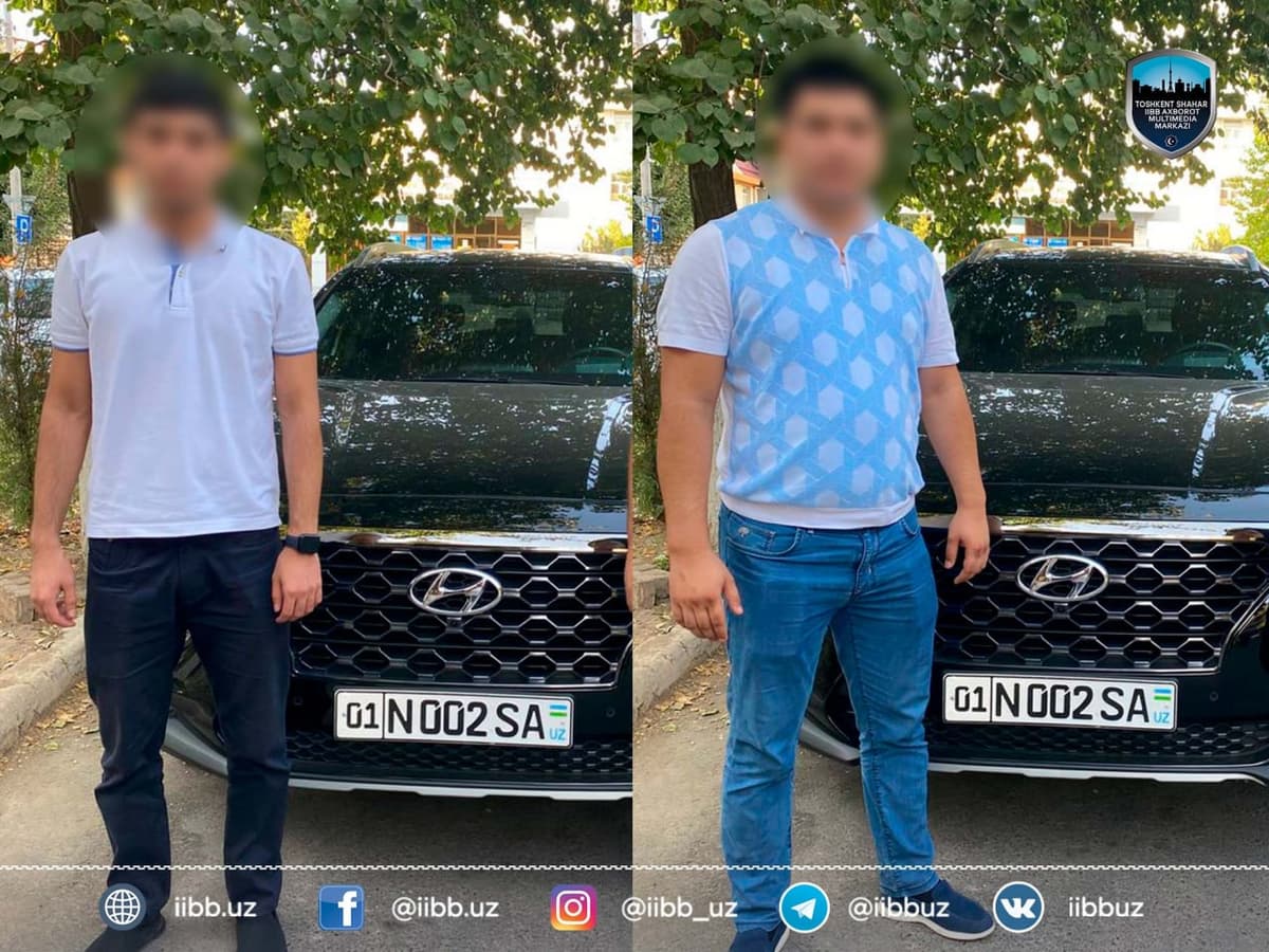 Тошкентда Hyundai’дан танасини чиқариб олган фуқарога маъмурий баённома расмийлаштирилди