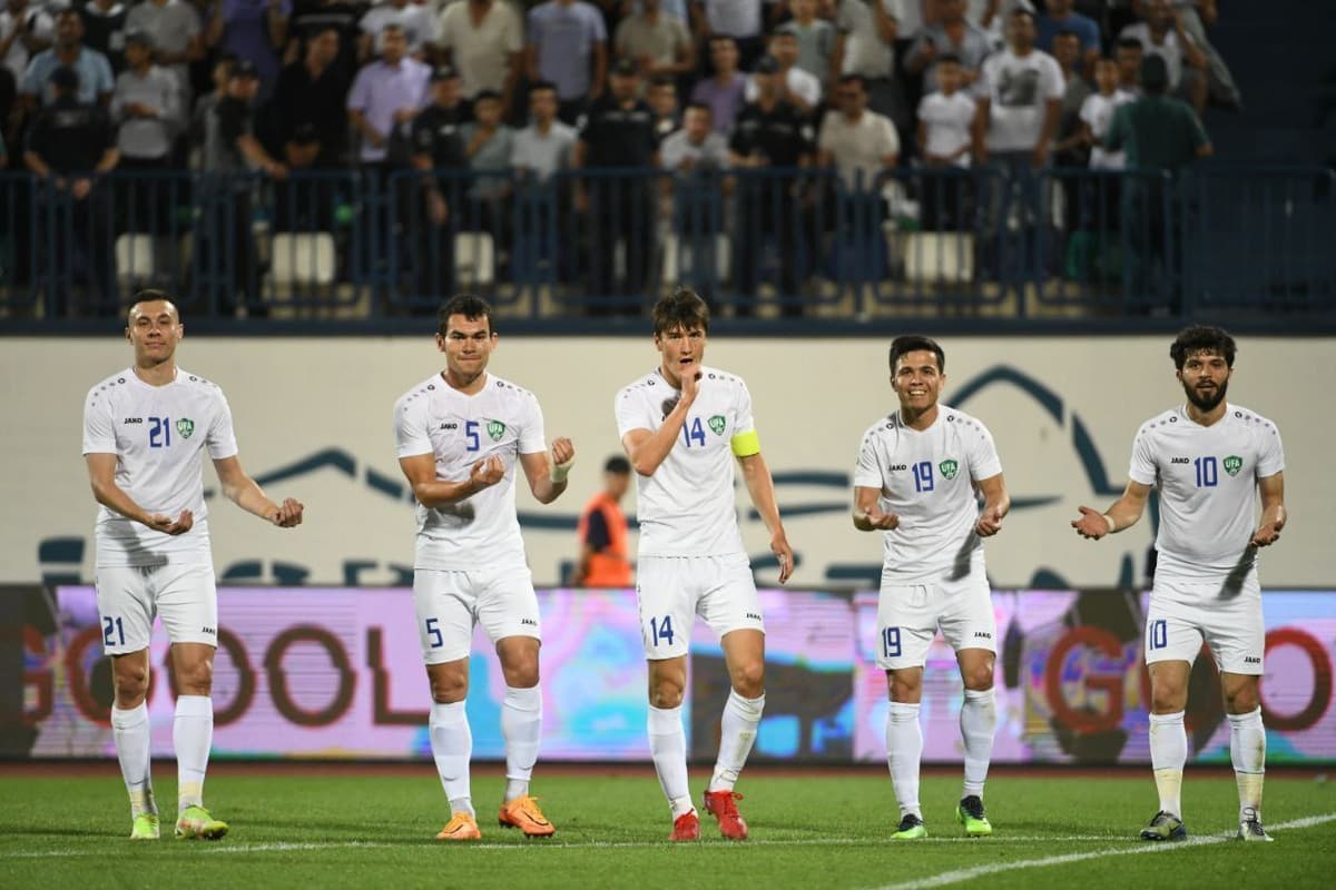 Uzbekistan up by 6 positions in FIFA ranking