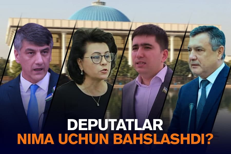 “Bunaqa bo‘ladigan bo‘lsa, avval Senatdan so‘rab keyin qonun qabul qilaylik?” - Doniyor G‘aniyev rad etilgan qonun haqida