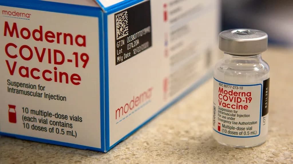 В Узбекистан завезена очередная крупная партия вакцины Moderna
