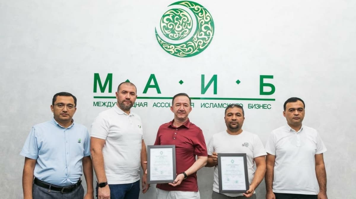O‘zbekistonning taniqli kompaniyalaridan biri butun dunyoda tan olingan Halol sertifikatini qo‘lga kiritdi