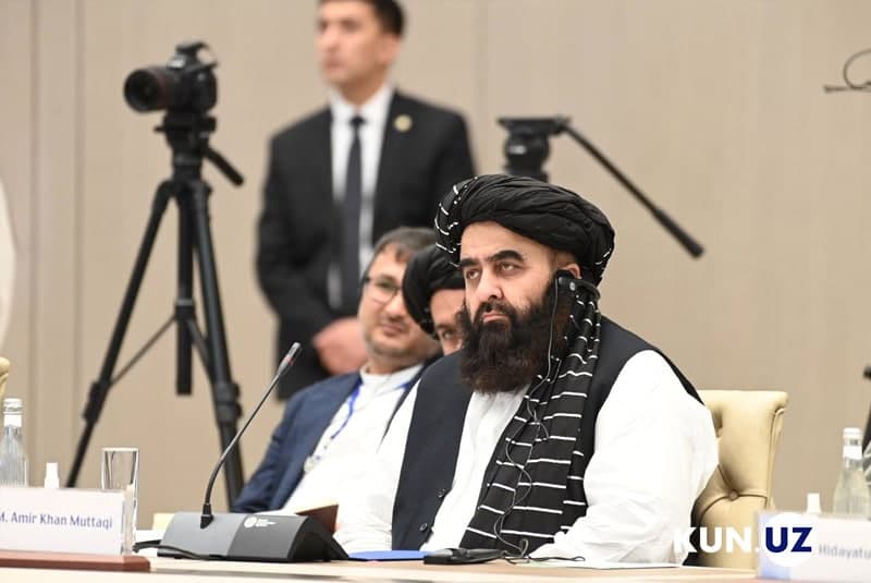 Муттаки заверил, что территория Афганистана больше не будет представлять угрозы для Узбекистана