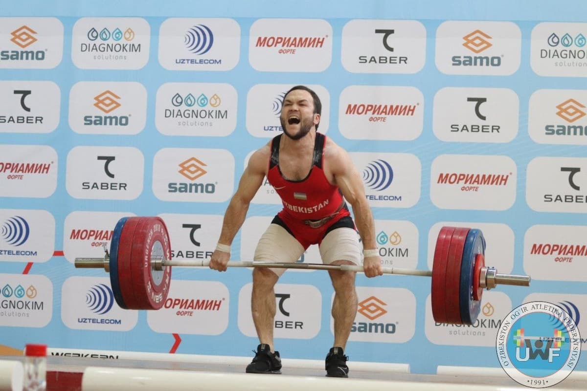 Оғир атлетика бўйича Ўзбекистон чемпионатида Хоразм вилояти вакиллари умумжамоа ҳисобида биринчи бўлишди