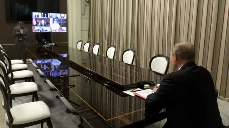 Putin Xavfsizlik kengashining rejadan tashqari yig‘ilishini chaqirdi