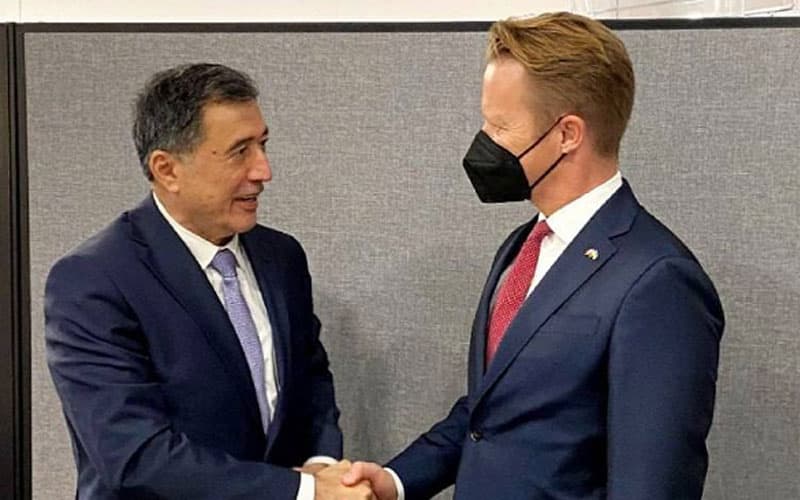 В Узбекистане откроется почетное консульство Дании