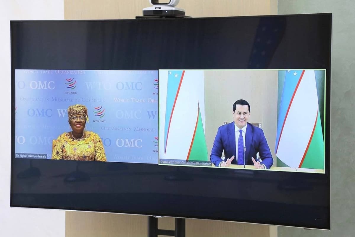 Sardor Umrzoqov JST rahbari bilan O‘zbekistonning tashkilotga kirishini muhokama qildi