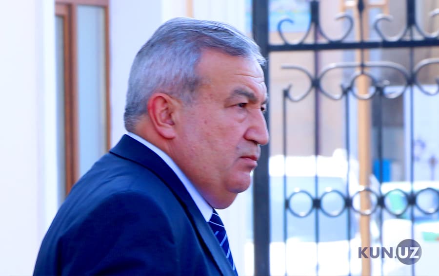 Shukrullo Boboyev tuman hokimligidan ketdi