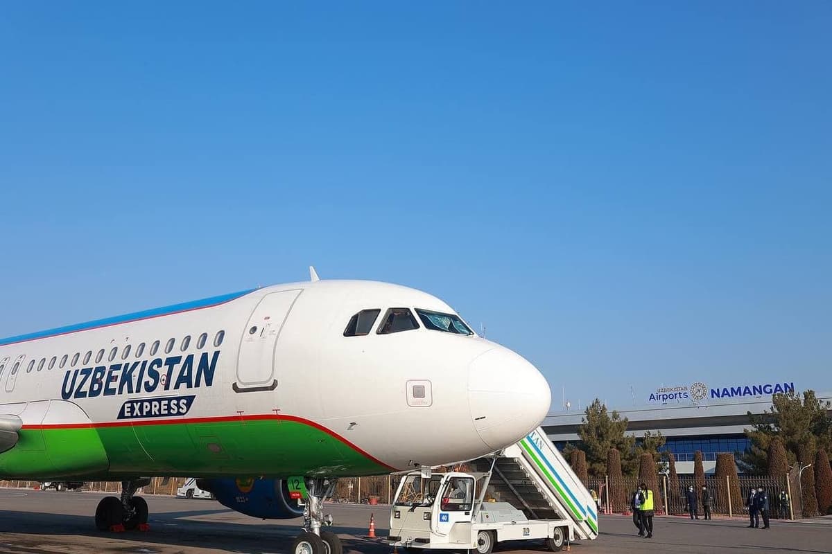 Uzbekistan Airways Express launches flights from Namangan to Krasnodar, Yekaterinburg