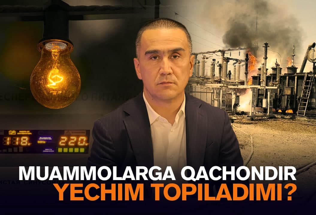 «Yangi transformator va kabellarning aksar qismi yangi qurilishlarga ketib qolyapti» – vazir o‘rinbosari bilan intervyu