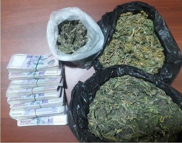 Urgutda qariyb 1 kilogramm marixuanani sotayotgan shaxs ushlandi