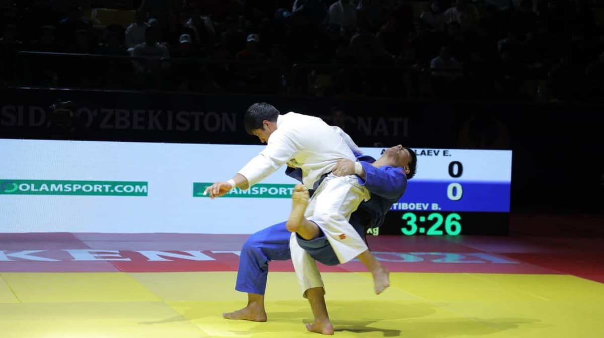 Uzbek judoka Elbek Abdullayev banned for 4 years due to doping