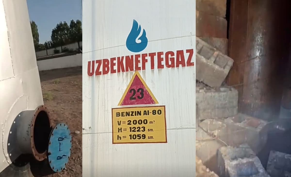 “O‘zbekneftgaz”: “Maroqand neft bazasi”ning Bulung‘ur va Jomboy filiallarida 73 mlrd 775 mln so‘mlik talon-toroj va kamomad aniqlandi