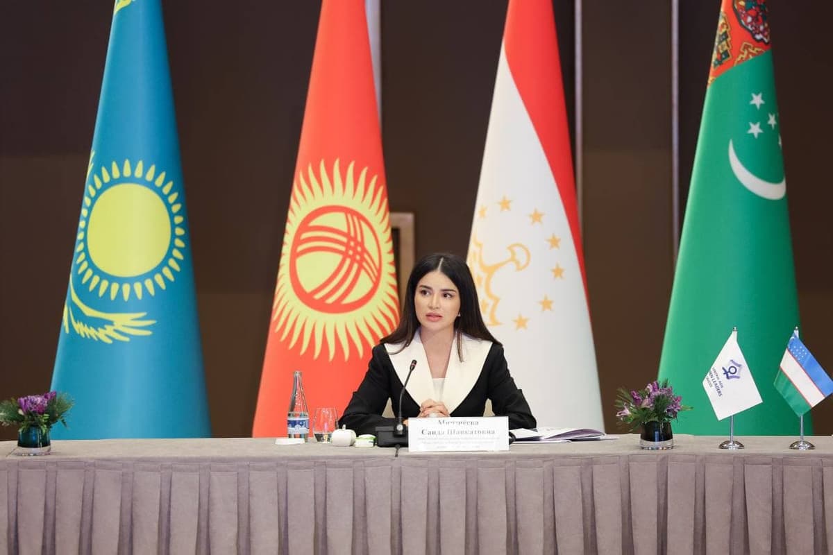 Saida Mirziyoyeva Markaziy Osiyo davlatlari yetakchi ayollari muloqoti forumida ishtirok etdi
