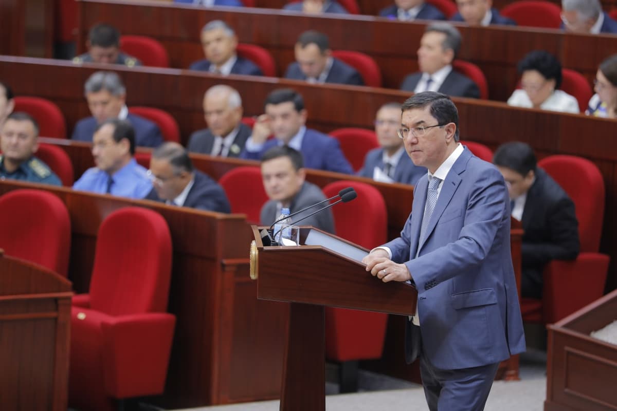 Budjet defitsiti YaIMga nisbatan kamida 4 foiz bo‘ladi - Jamshid Qo‘chqorov
