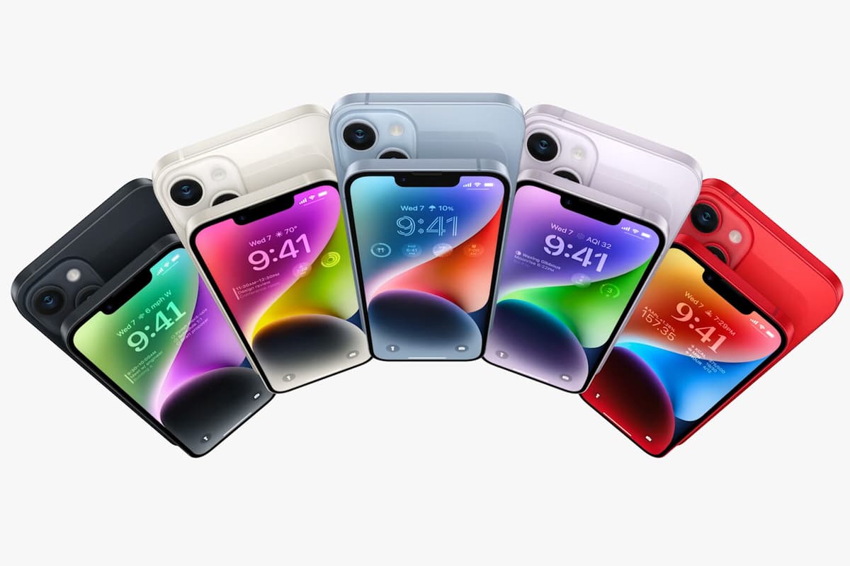 Apple представила iPhone 14 со спутниковым SOS-оповещением