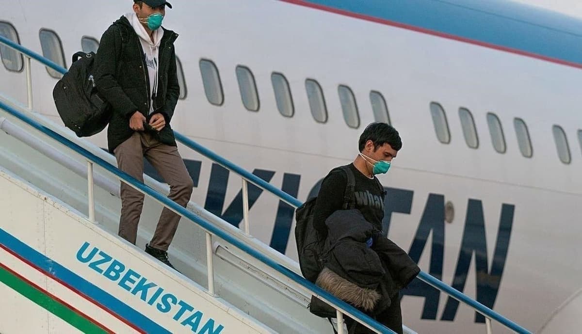 10dan ortiq xorij davlatidan O‘zbekistonga kirib kelganlar majburiy karantinga olinadi