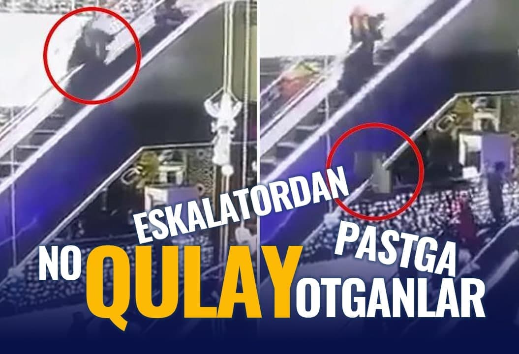 Eskalatordan qulayotgan bolalar: Texnik qurilmadan xavfsiz foydalanish uchun kimlar mas’ul?