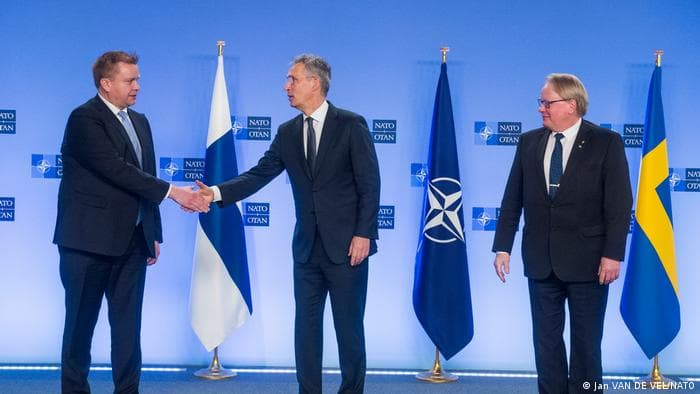 NATO Shvetsiya va Finlandiyaning tashkilotga tezlashtirilgan tarzda kirishiga ruxsat bermoqchi