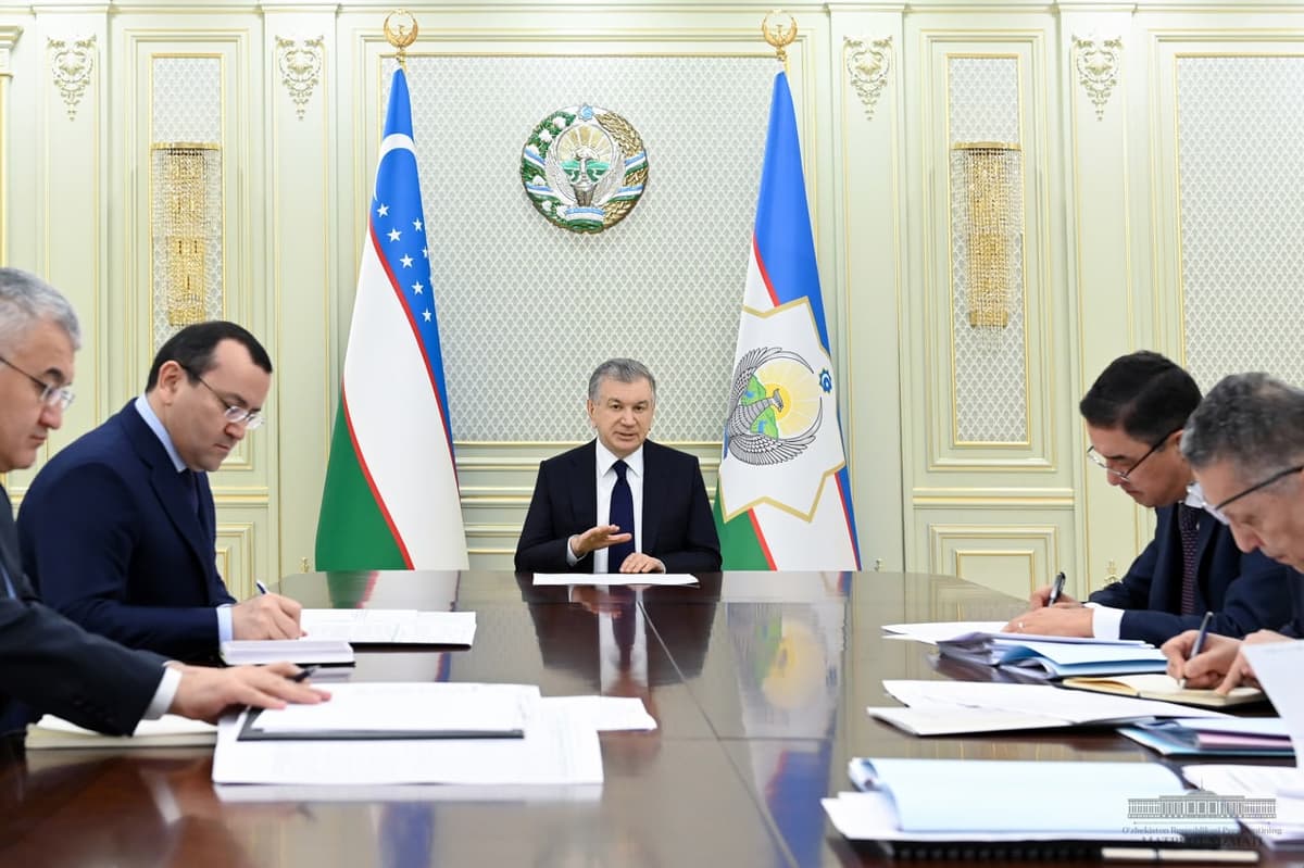 Shavkat Mirziyoyev hukumatga bozorda narxlar barqarorligini ta’minlash bo‘yicha topshiriq berdi