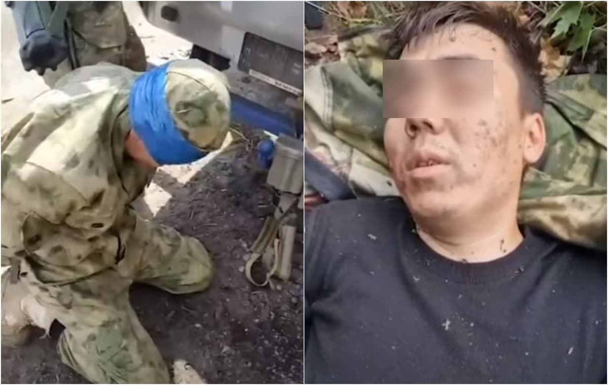 СМИ: в Украине военнослужащие ВСУ взяли в плен узбекистанцев, воевавших на стороне РФ