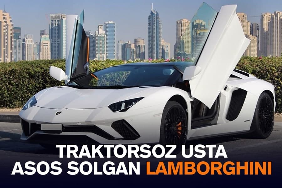 Lamborghini тарихи: Тракторсоз уста нега қимматбаҳо спорт автомобиллари ишлаб чиқарувчи компанияга асос солганди?