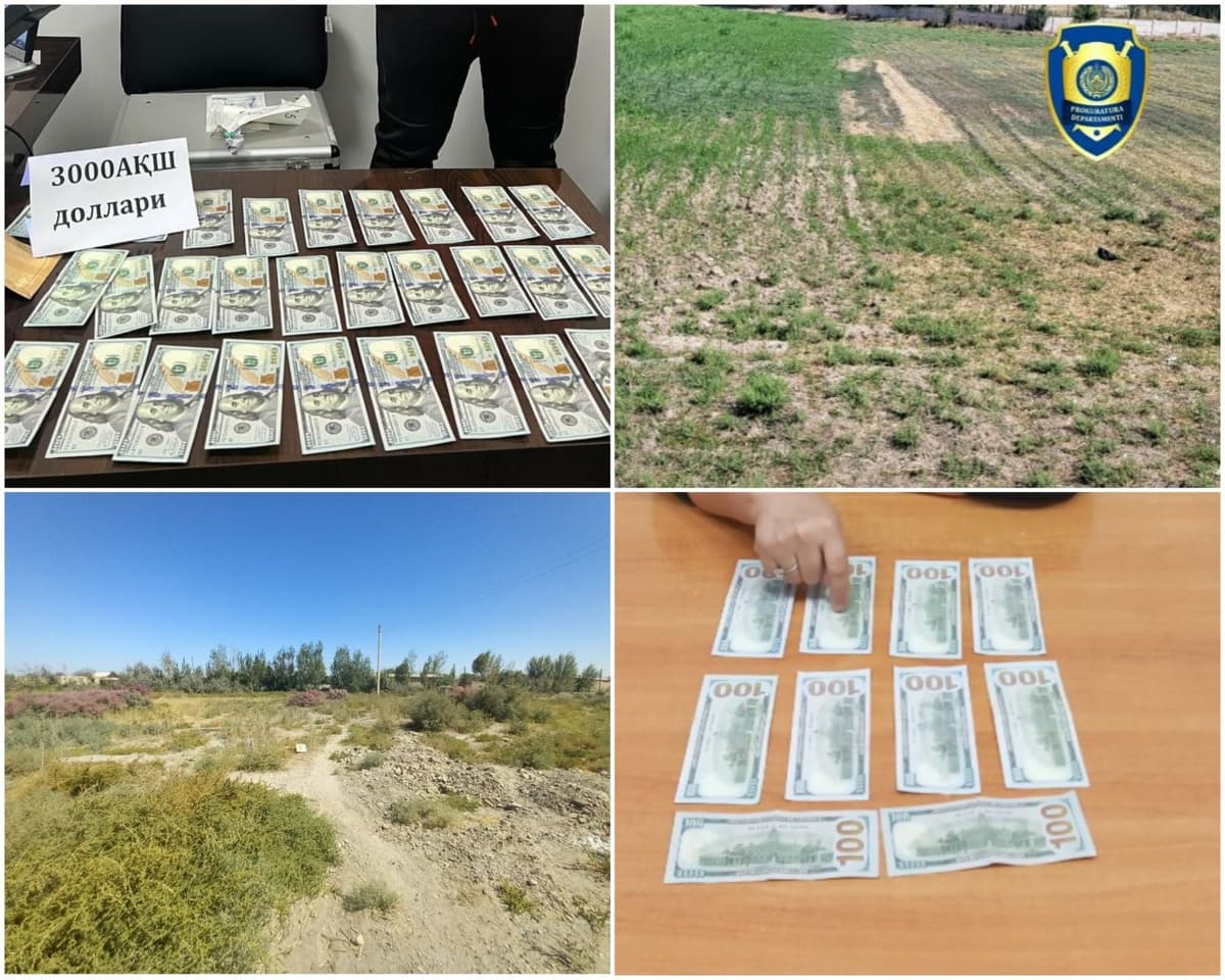 «Bo‘zsuv» kanali atrofidan 35 sotix yerni olib bermoqchi bo‘lgan shaxs ushlandi