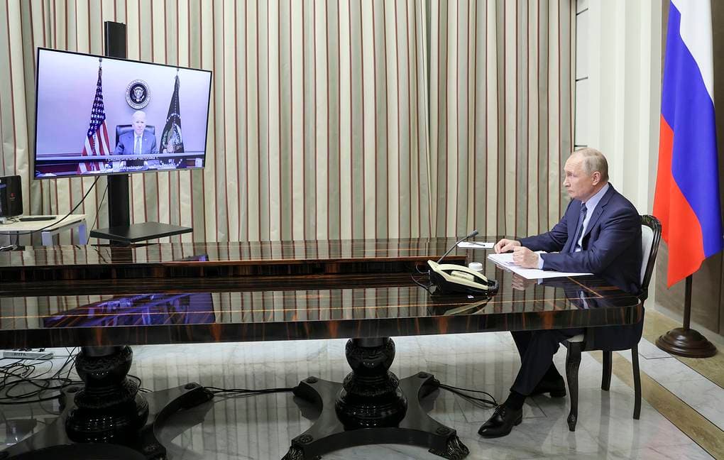 Putin va Bayden o‘rtasidagi muzokaralar yakunlandi. Tafsilotlar hozircha ma'lum qilinmadi