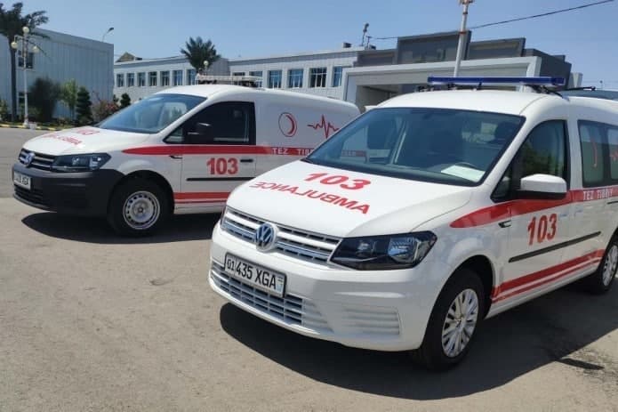 В Узбекистане будут производить автомобили амбулаторной скорой помощи