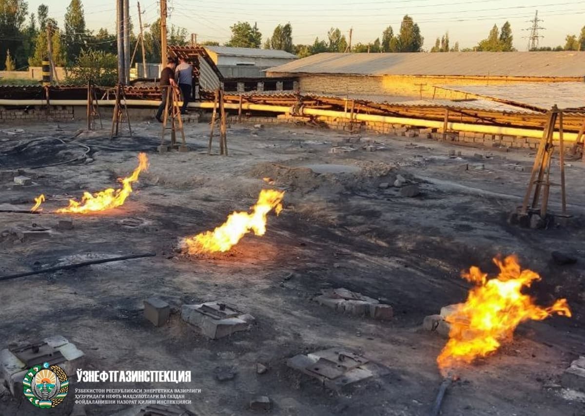 В Ташкентской области расхищен природный газ на 12 миллиардов сумов
