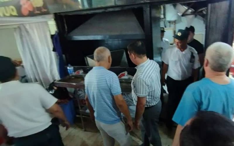На рынке «Авиасозлар» обнаружена некачественная мясная продукция