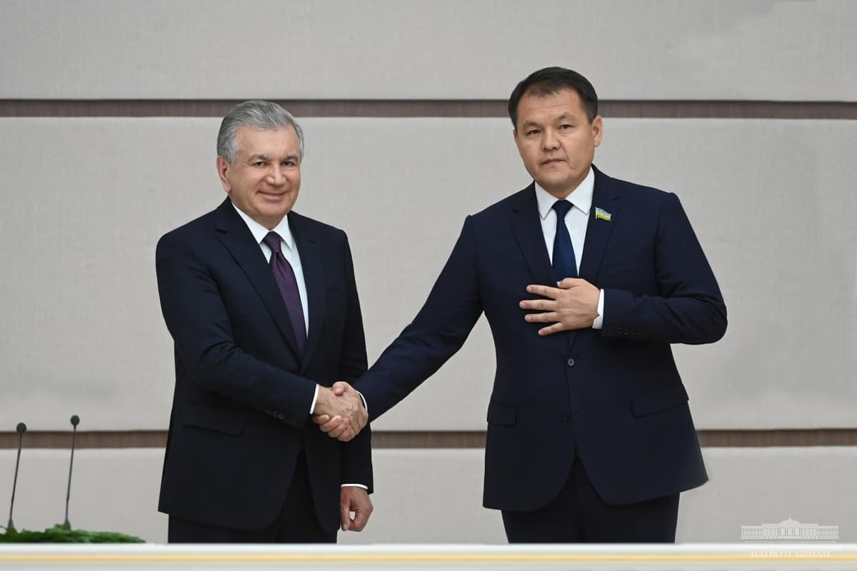 Аманбай Оринбаев Жўқорғи Кенгес раиси лавозимига тасдиқланди