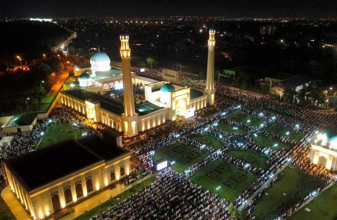 Toshkentda tarovih namozlari o‘qilishi munosabati bilan masjidlar yaqinidagi yo‘llar yopiladi