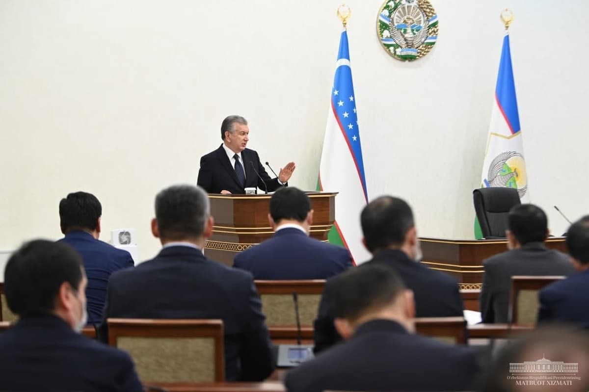 Шавкат Мирзиёев высказался о недавнем блэкауте