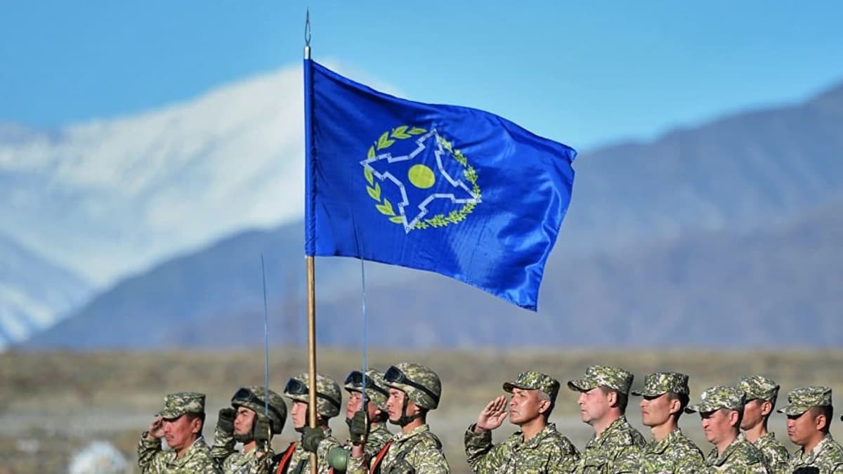 KXShT davlatlari Qozog‘istonga tinchlikparvarlik kontingentini jo‘natadi