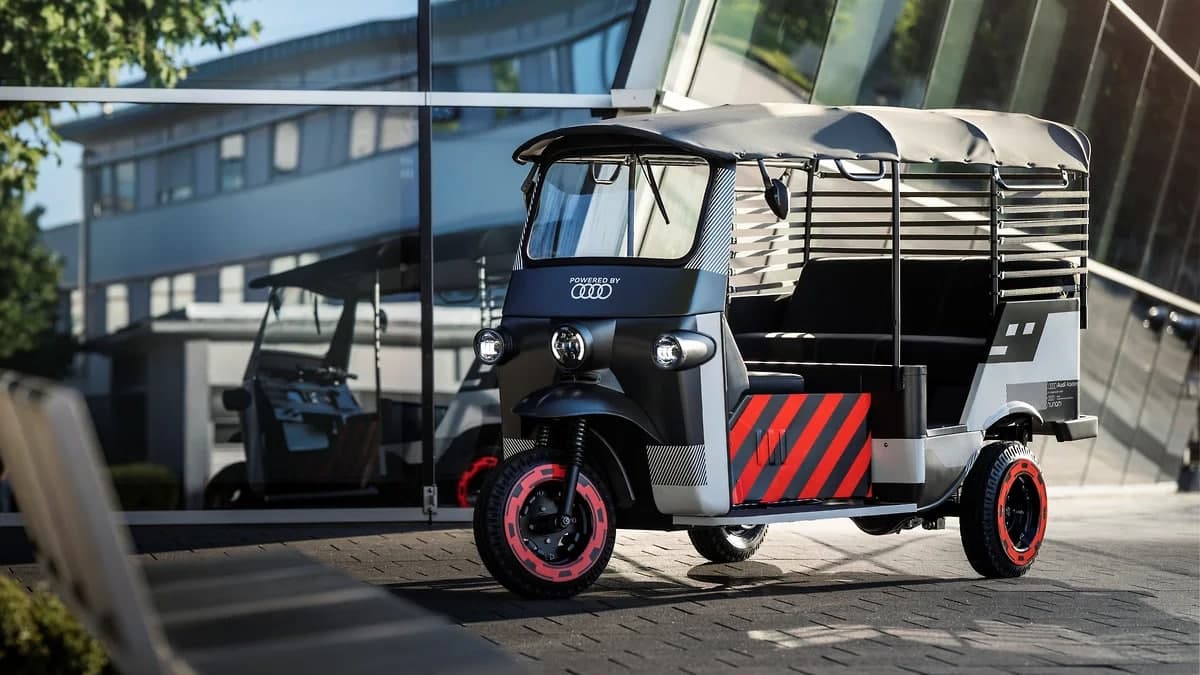 Audi Hindistonda elektr rikshalar ishlab chiqarishni yo‘lga qo‘yadi