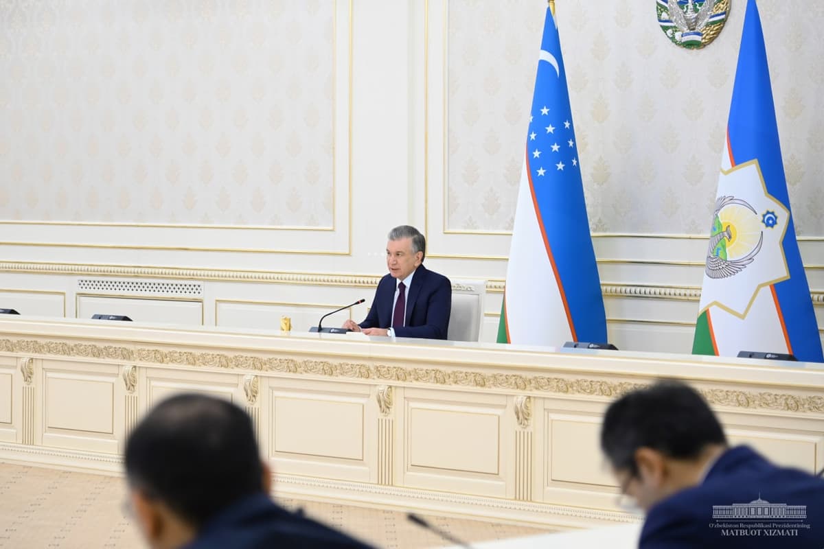 «Birja savdolari yashirin iqtisodiyot va korrupsiyani keskin kamaytiradi» - Shavkat Mirziyoyev