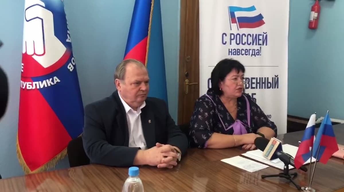 “LXR” jamoatchilik palatasi zudlik bilan Rossiyaga qo‘shilish to‘g‘risida referendum o‘tkazish taklifi bilan chiqdi