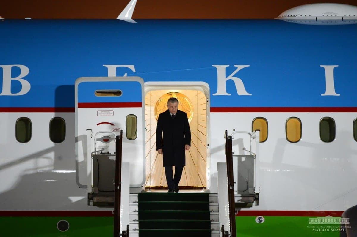 Shavkat Mirziyoyev yil oxirigacha yana uch davlatga safar qiladi
