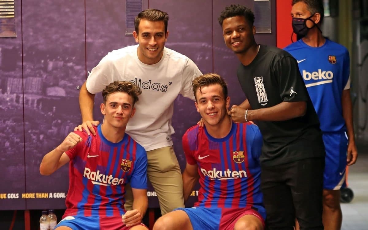 Fatidan Gavigacha. Xavi «Barsa» kelajagi bunyodkori sifatida kimlarni ko‘rmoqda?