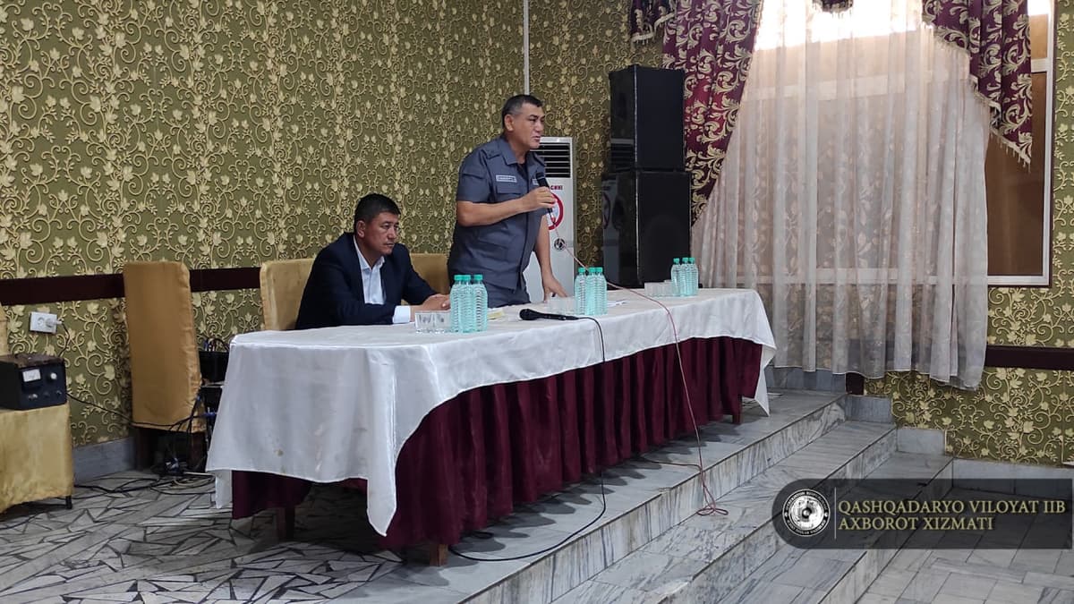 Qarshi shahrida yashovchi shaxs o‘zining qaynsinglisini oftoba bilan urib o‘ldirdi