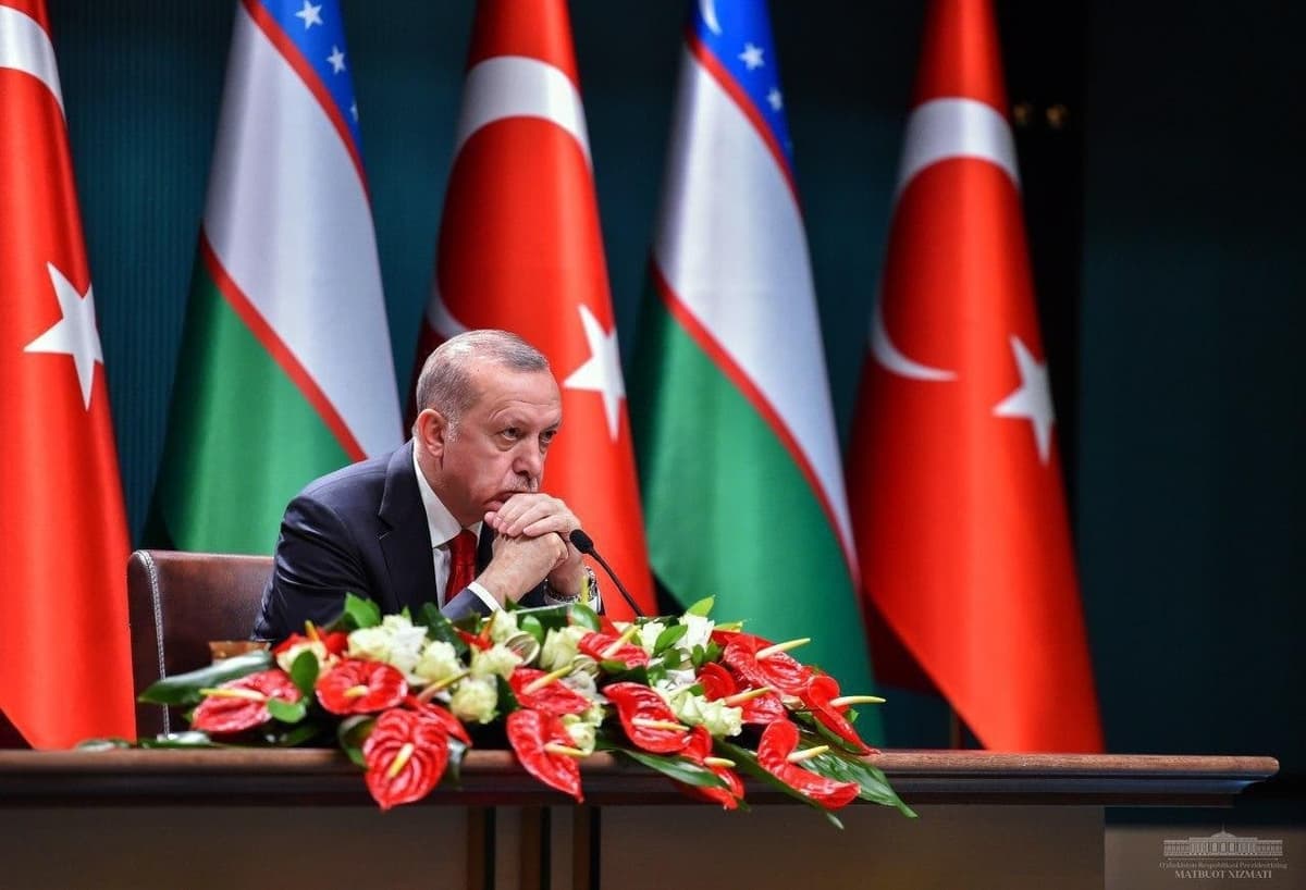Rajab Erdo‘g‘anning Samarqandga kelishi tasdiqlandi