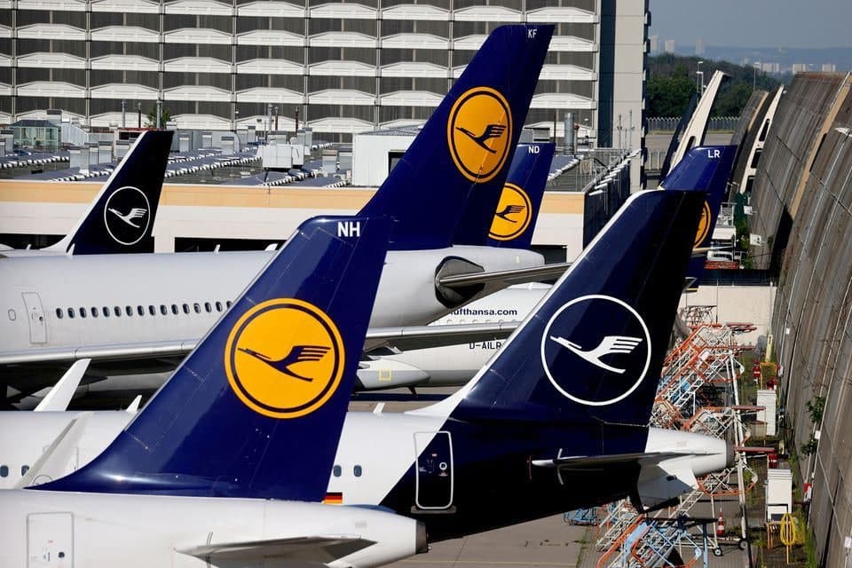Lufthansa uchuvchilari ish tashlash e’lon qildi